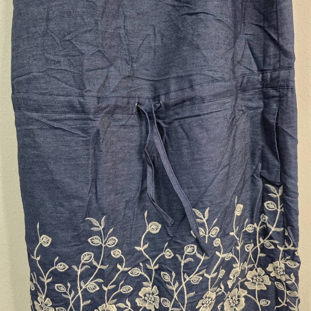 Westport Navy Strap Dress - Picture 11 of 14